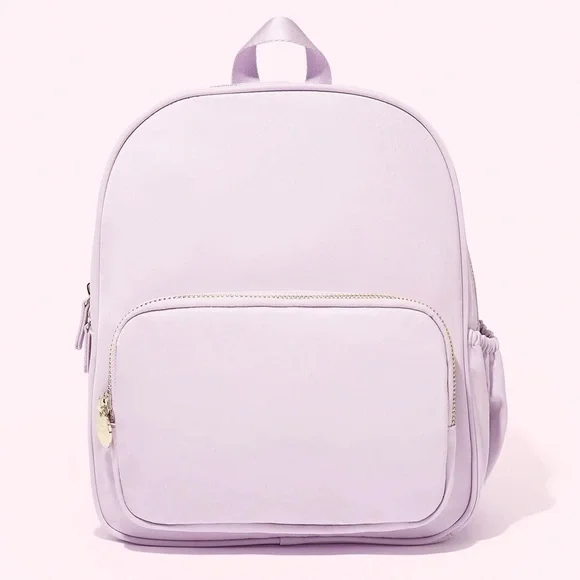 NWT stoney clover mini classic backpack lilac Stoney Clover Lane Lilac Classic Backpack | Mercari main image 4